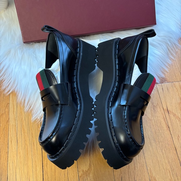 Gucci Black Loafers - Picture 3 of 6